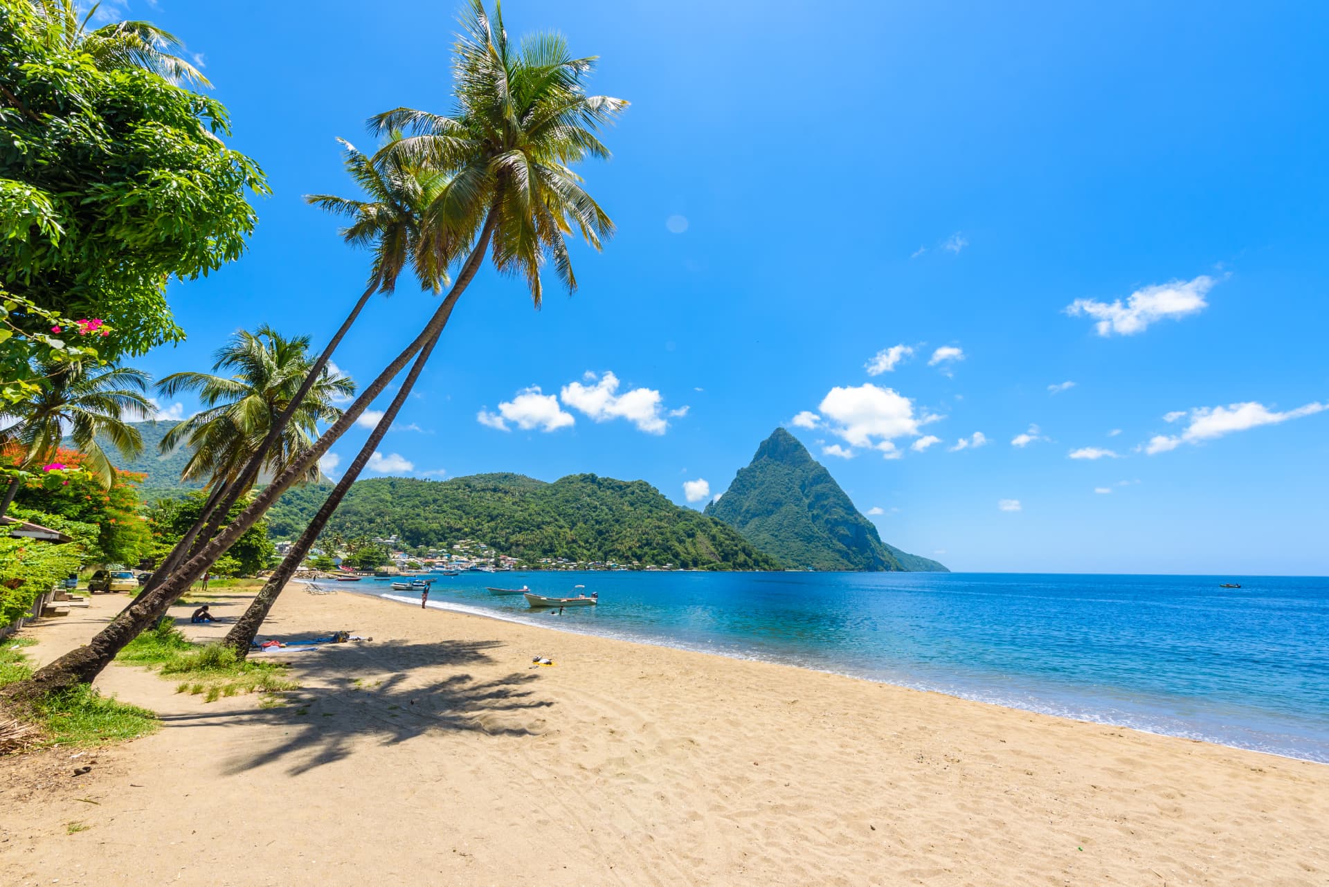 Soufrière Bay