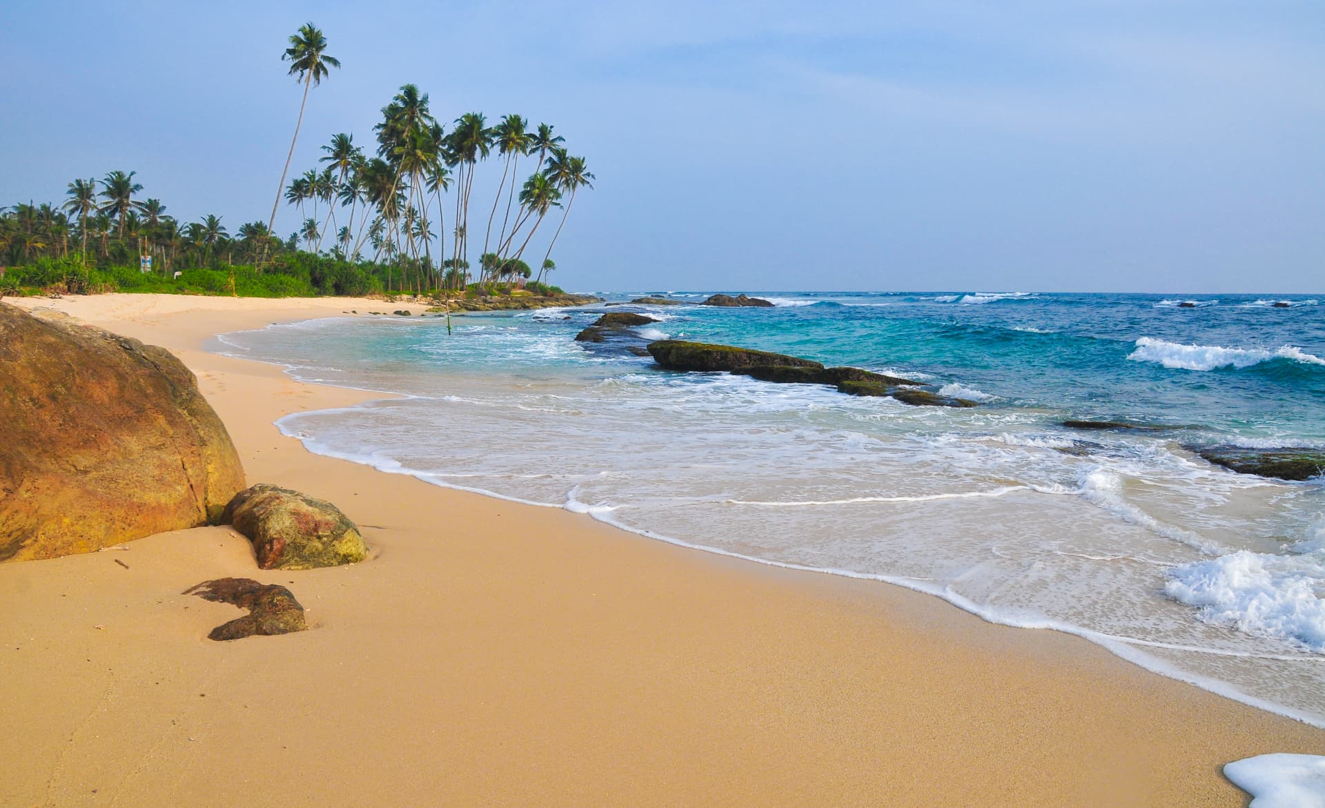 East Coast Beach
